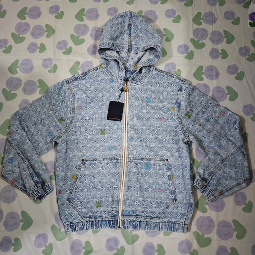 Louis Vuitton zip-up hoodie jacket